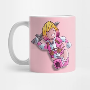 Gwen Mini-fig Mug